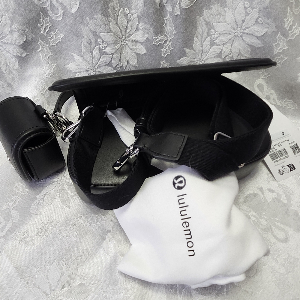 lululemon athletica Black Crossbody Bag